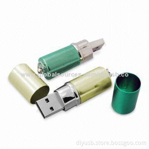 Custom USB Flash Drives with 64MB to 32GB Capacity and 10 Years Data Retention